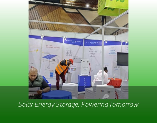 Solar Energy Storage: Powering Tomorrow